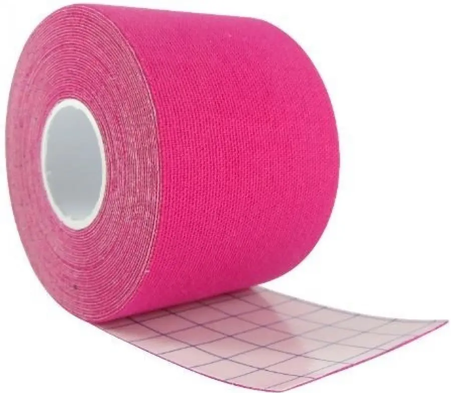 8945_TRIXLINE KINESIO TAPE 5CMX5M RUZOVA 1 KS